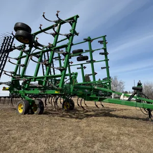 2012 John Deere 2210 Field Cultivator, 32 ½ ‘, Walking Tandems, 4 Bar Harrow, Knock-Off Sweeps, Fact
