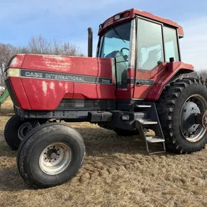 Case Ih 7110 2wd Tractor, 4320 Hours, 18 Speed Power Shift Transmission, 3 Point, Quick Hitch, 540/1