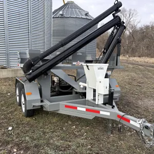 2023 Travis SeedDoc Seed Tender Trailer, 2 Box, Tandem Axle, Brakes, ST205/75R15 Tires, Honda GX140
