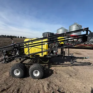 Top Air ATV Sprayer with Trailer, 200 Gallon Tank, Honda GX160 Engine, 45’ Booms, Adjustable Height
