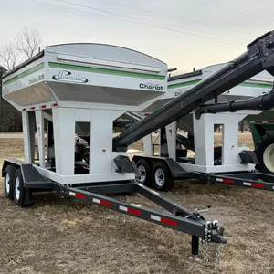 New Parker 2620 Seed Chariot Seed Tender, Honda Gas Engine with Electric Start, Tarp, Avery Scale, S