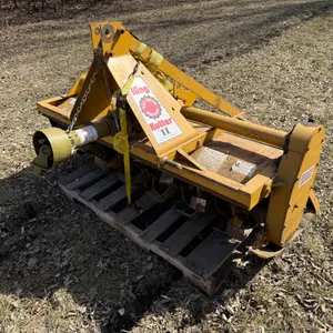 King Kutter 5’ Wide Tiller, 3pt Mount, 540 PTO, Model: TG-60-YK