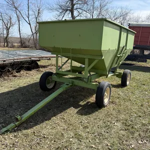 Parker Gravity Box, ST205/75R14 Tires on 6 Bolt Rims (Like New), Does Have a Tarp but Might Need Som