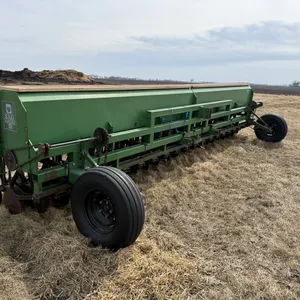 Great Plains Solid Stand 20 Press Drill, 20’ Wide, 3pt Hookup