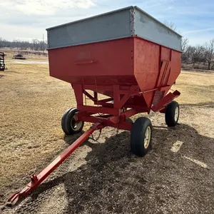 NuBuilt Gravity Box, 16” Extensions, 6 Bolt Hubs, 9.5 x 15 Tires