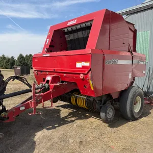 Case IH Model RBX561 Round Baler, 1000 PTO, Twine Wrap with Monitor, 14L-16 Tires, SN: 0001480