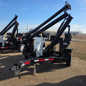 2023 - 2 Box HitchDoc HSC2000 Seed Tender with Talc Applicator with Remote for Fold Auger and Starti