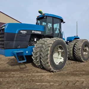 Ford Versatile 9280 4wdd Tractor, 4,403 Hours, 12 Speed Partially Synchronized Transmission, 520/85r