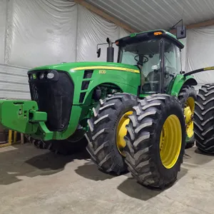 2008 John Deere 8130 MFWD Tractor, 6,770 Hours, 16 Speed Power Shift Transmission, 3pt with Quick Hi