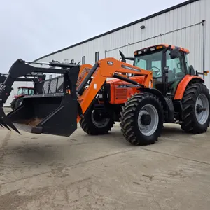 2004 Agco RT100 MFWD Tractor with Agco FL500 Loader/Grapple, 2537 Hours, 3pt, 3 Rear Remotes, Rear 3