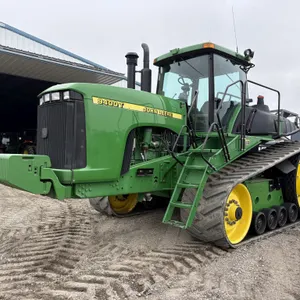 2000 John Deere 9400T, 30” Tracks( 1-1/2” Tread Depth), 24 Speed, 3 SCV, Hammerstrap, Drawpin, (26)