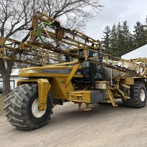 1998 AgChem 8103 Terragator, John Deere 8.1L, Terra-Shift Trans, 85’ Liquid Boom, Air Controlled 5 S