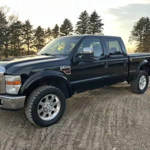 2008 Ford F-350 Crew Cab Short Box, 4x4, 6.4L Powe