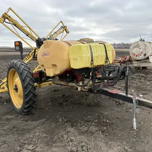 Pull Type Sprayer, with 500 Gal Elliptical Poly Tank, Approx 66’ 3 Section Century Boom, Hyd Pump, 2