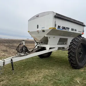 Dalton Ag Mobility Model 800 Row Crop Fertilizer Spreader, Raven Controlled 8 Ton Box, 380/90R46 Tir