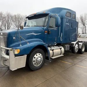 2004 International 9400i Tri Axle Sleeper Semi, 600HP ISX Engine, 10 Speed Eaton Fuller Transmission