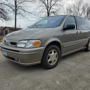 1999 Oldsmobile Silhouette Van, 182k Miles, 2 Sliding Rear Doors, 3.4l Engine, 215/70r15 Miles, Ride