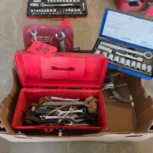 ½” Drive Socket Set And Misc. Hand Tools
