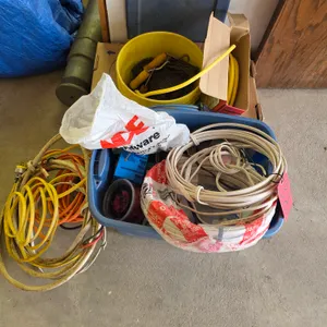 Misc. Electrical Cords, Rebar Ties