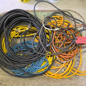 Cords (Wheelbarrow Not Included)