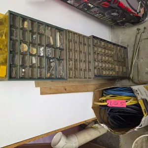 Electrical Cords, Organizer And Contents