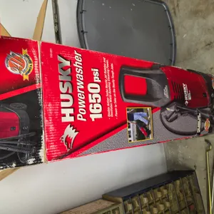 Husky 1650 Psi Electric Pressure Washer