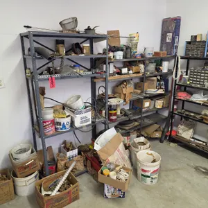 Shelves And Contents