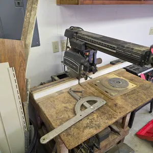 Craftsman 10” Radial Arm Saw