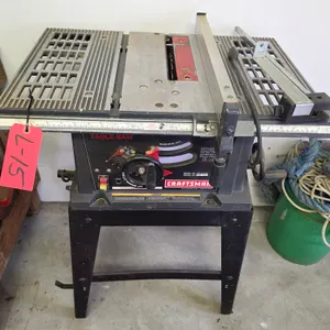 Craftsman 10” Table Saw