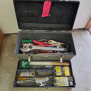 Toolbox And Contents