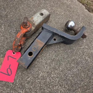2” Drop Hitch And Clevis Hitch