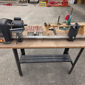 Craftsman 12” Wood Lather And Misc. Wood Lathe Tools