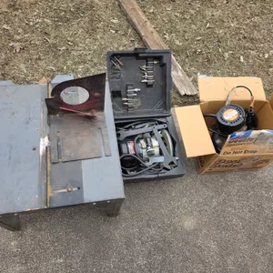 (2) Routers And Router Table, Buying All for One Money