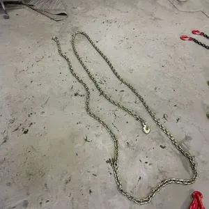 (2) 20’ – 5/16” Transport Chains, G80 Chain