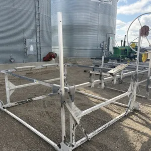 Hewitt Roll-A-Dock Aluminum Boat Lift, 100”x100”