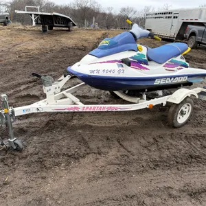 Sea-Doo Gsx Jet Ski With Trailer, Lifetime License On Trailer