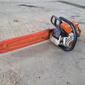 Stihl Ms250c Chainsaw 18” Bar, E-Z Start, Does Run And Operate