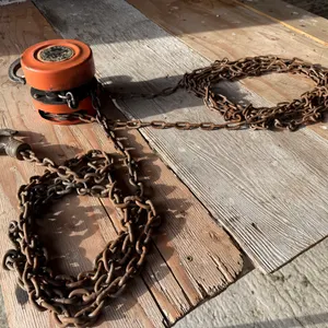 1 Ton Chain Hoist, Working Order Per Seller