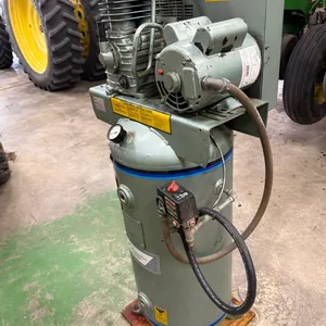 C-Aire Model 5-700TV Air Compressor, 220V, Working Order Per Seller