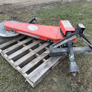DR Brand Fence Line Trimmer, 540 PTO, Cat. 1 – 3pt Hookup