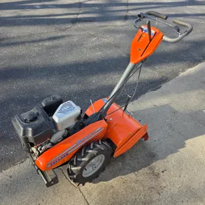 Husqvarna 650RTT Rear Tine Walk Behind Tiller, 6.5hp Briggs and Stratton Engine, 18” Width, Forward