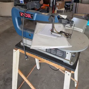 Ryobi 16” Scroll Saw on Stand, Model: Sc162, SN: 002034