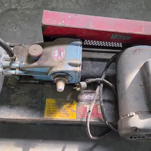 Stationary Pressure Washer with Cat Pump, 3 Gpm, 2000 Psi, 2hp Motor