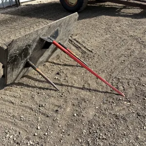 Bale Spear, off of Bush Hog Loader