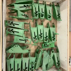 (24) John Deere Planter Cast Iron Closing Wheel Frames, Buying All for One Money
