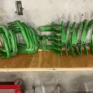 (12) Precision Planting Delta Force Row Unit Brackets, (B), Buying All for One Money