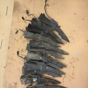 (12) John Deere Seed Tubes, with Sensors, (A), Buying All for One Money