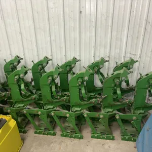 (12) John Deere MaxEmerge XP Row Shanks, with parallel arms and W Plate, Buying All for One Money