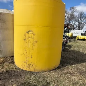 3000 Gallon Poly Tank with Banjo Fittings on Bottom, 2” Male Fittings
