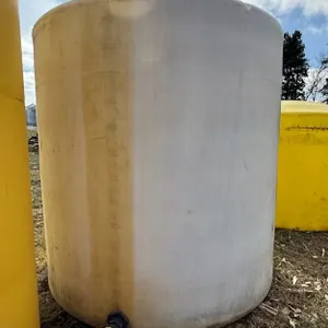 Approx 2800 Gallon Poly Tank with Banjo Fittings, 3” Male Fittings